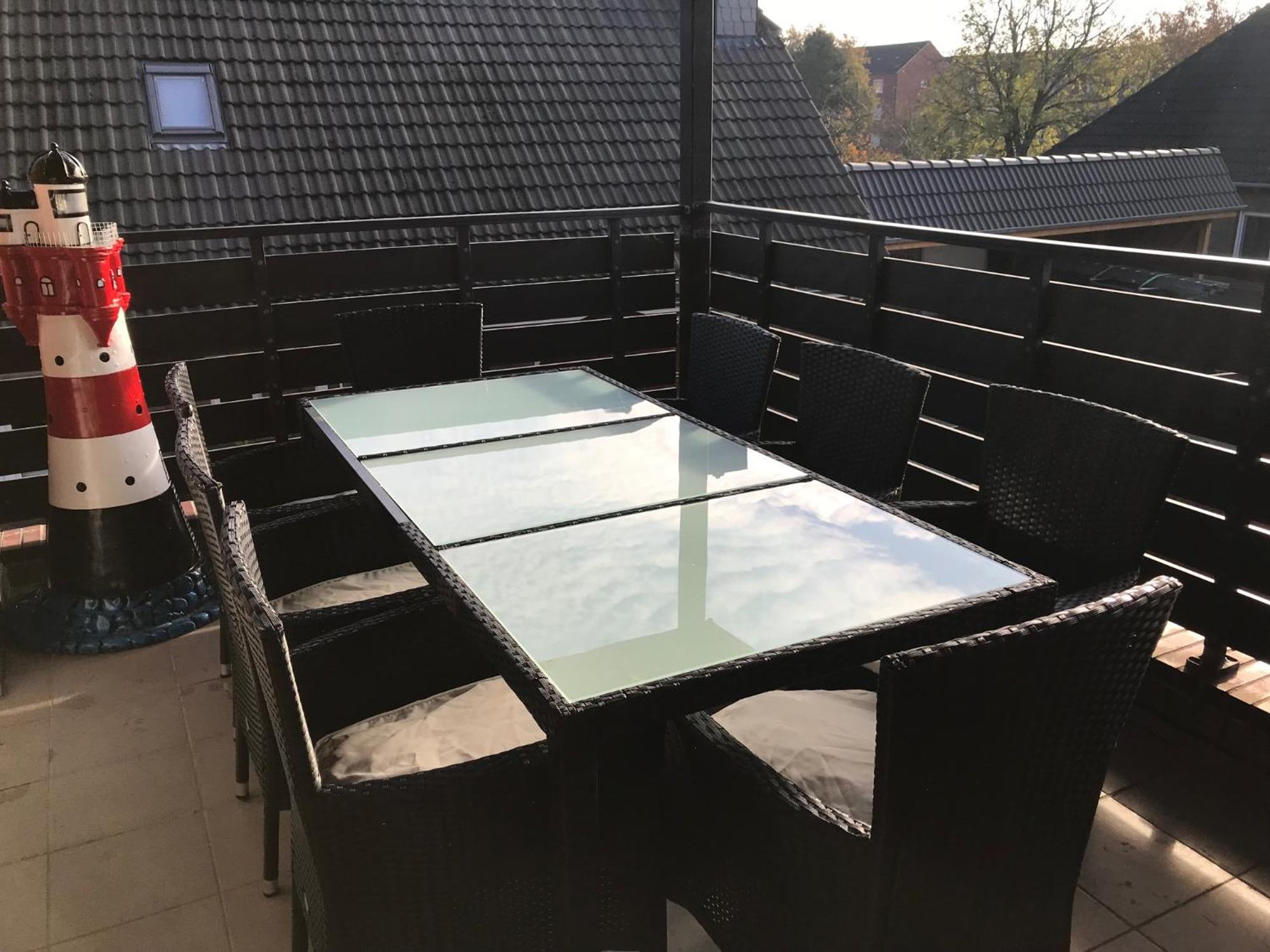 5 1/2 Zimmer Penthouse Luv Und Lee Schillig Exterior foto